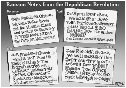 RANSOM NOTES FROM THE REPUBLICAN REVOLUTION by R.J. Matson