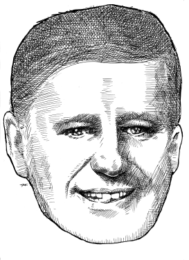 STEPHEN HARPER CANADIAN PRIME MINISTER by Tak Bui