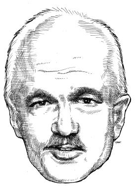 JACK LAYTON LEADER OF NDP PARTY, CANADA by Tak Bui