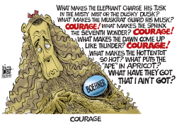 THE COURAGE OF BOEHNER,  by Randy Bish