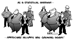 AMERICAS GROWING INCOMES by Kirk Anderson