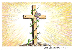 EASTER SUNDAY by Dave Granlund