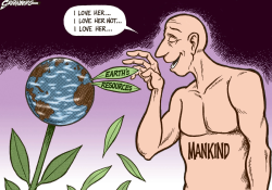 MANKIND AND EARTH by Steve Greenberg