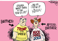 AFTERBIRTHERS  by Pat Bagley