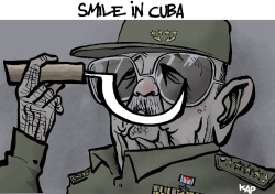 SMILE IN CUBA by Kap