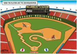 LOCAL MO- REDISTRICTING PLAYING FIELD- by R.J. Matson