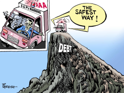 STAND-OFF OVER DEBT by Paresh Nath