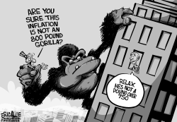 BERNANKE ON INFLATION by Eric Allie