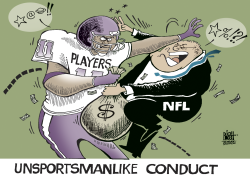 NFL PLAYERS AND OWNERS,  by Randy Bish