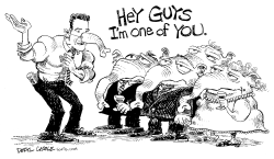 SCHWARZENEGGER AND REPUBLICANS by Daryl Cagle
