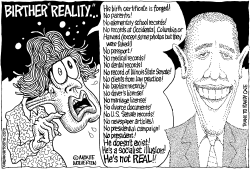BIRTHER REALITY by Monte Wolverton