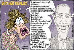 BIRTHER REALITY  by Monte Wolverton