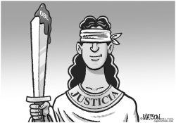 JUSTICIA by R.J. Matson