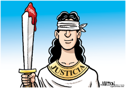 JUSTICIA /  by R.J. Matson