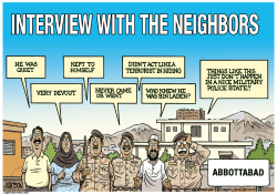 INTERVIEW WITH THE NEIGHBORS- by R.J. Matson