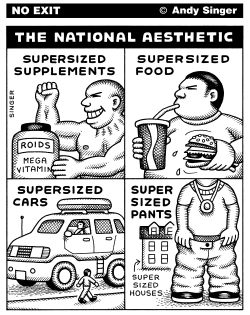 THE NATIONAL AESTHETIC by Andy Singer