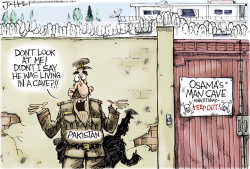 PAKISTANS STAND by Joe Heller