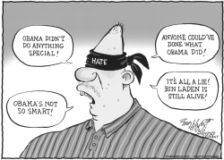 OBAMA HATERS by Bob Englehart