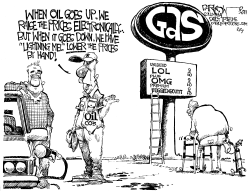 GAS PRICES by John Darkow