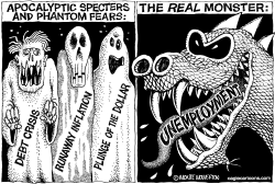 THE REAL MONSTER by Monte Wolverton