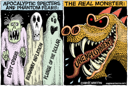 THE REAL MONSTER   by Monte Wolverton