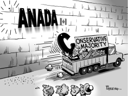 CONSERVATIVES IN CANADA by Paresh Nath