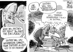 TORTURED HISTORY by Pat Bagley