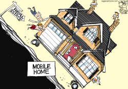 MOBILE HOME by Pat Bagley
