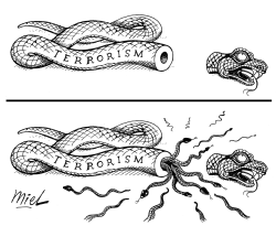 TERRORISM by Deng Coy Miel