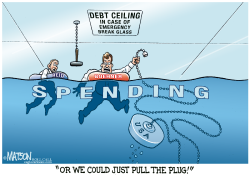 BOEHNER AND THE DEBT CEILING- by R.J. Matson