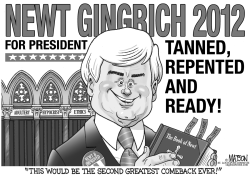 GINGRICH COMEBACK by R.J. Matson