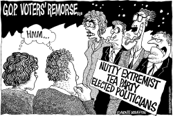 GOP VOTERS REMORSE by Monte Wolverton
