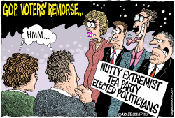 GOP VOTERS REMORSE  by Monte Wolverton