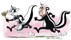 DSK-LEPEW FOR CAGLE COLUMN  by Daryl Cagle