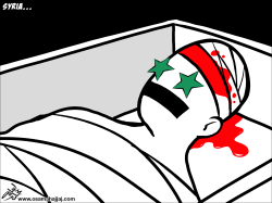 SYRIA by Osama Hajjaj