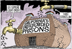 CALIFORNIAS OVERCROWDED PRISONS  LOCAL-CA by Wolverton