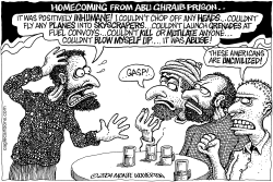 HOMECOMING FROM ABU GHRAIB by Monte Wolverton