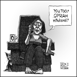 OPRAH WITHDRAWAL by Terry Mosher