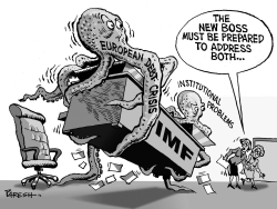 PROBLEMS OF IMF by Paresh Nath