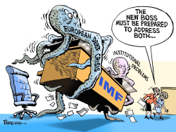 PROBLEMS OF IMF  by Paresh Nath