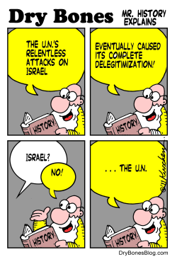 ISRAEL AND THE UN  by Yaakov Kirschen