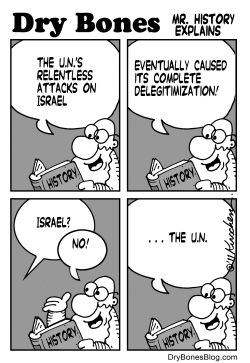 ISRAEL AND THE UN by Yaakov Kirschen