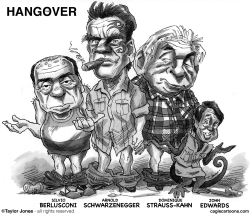 HANGOVER POLITICS by Taylor Jones