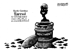JOHN EDWARDS INDICTED by Jimmy Margulies