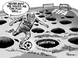 FIFA CORRUPTION by Paresh Nath