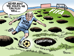 FIFA CORRUPTION  by Paresh Nath