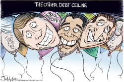 THE OTHER DEBT CIELING by Joe Heller
