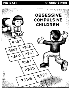 OBSESSIVE COMPULSIVE CHILDREN by Andy Singer
