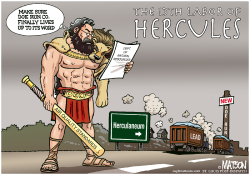 LOCAL MO-THE 13TH LABOR OF HERCULES- by R.J. Matson