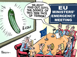 NEW TERROR IN EUROPE by Paresh Nath